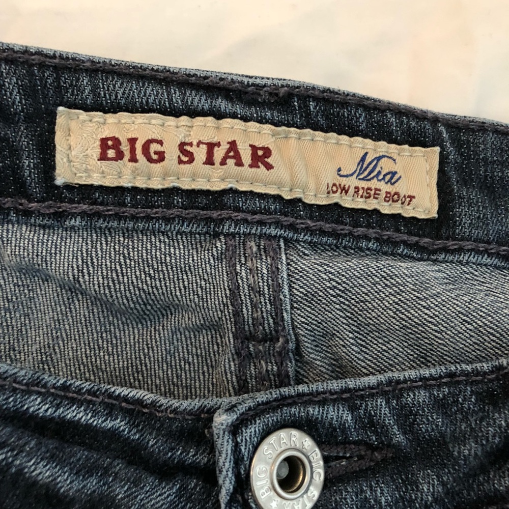 Big Star Low Rise Jeans - Picture 5 of 5